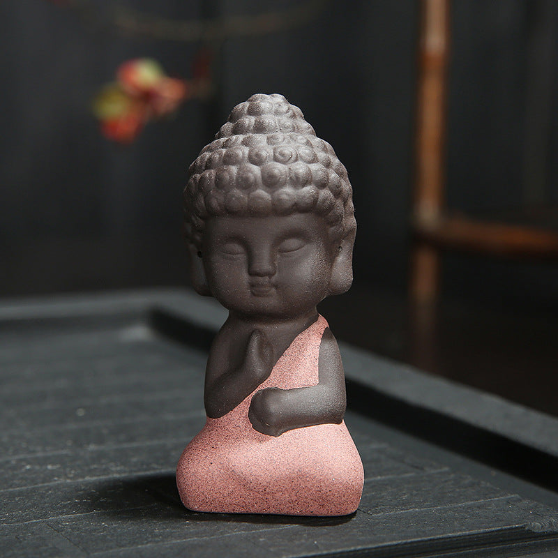 Belifi-The 4 Noble Truths Figurines - Mini Buddha-1