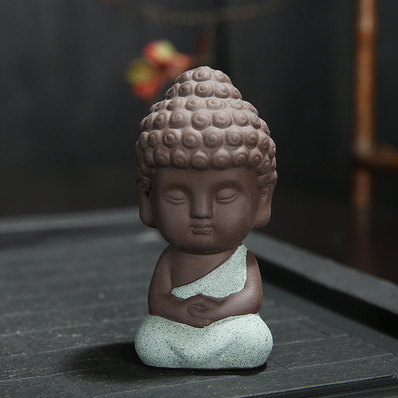 The 4 Noble Truths Figurines - Mini Buddha