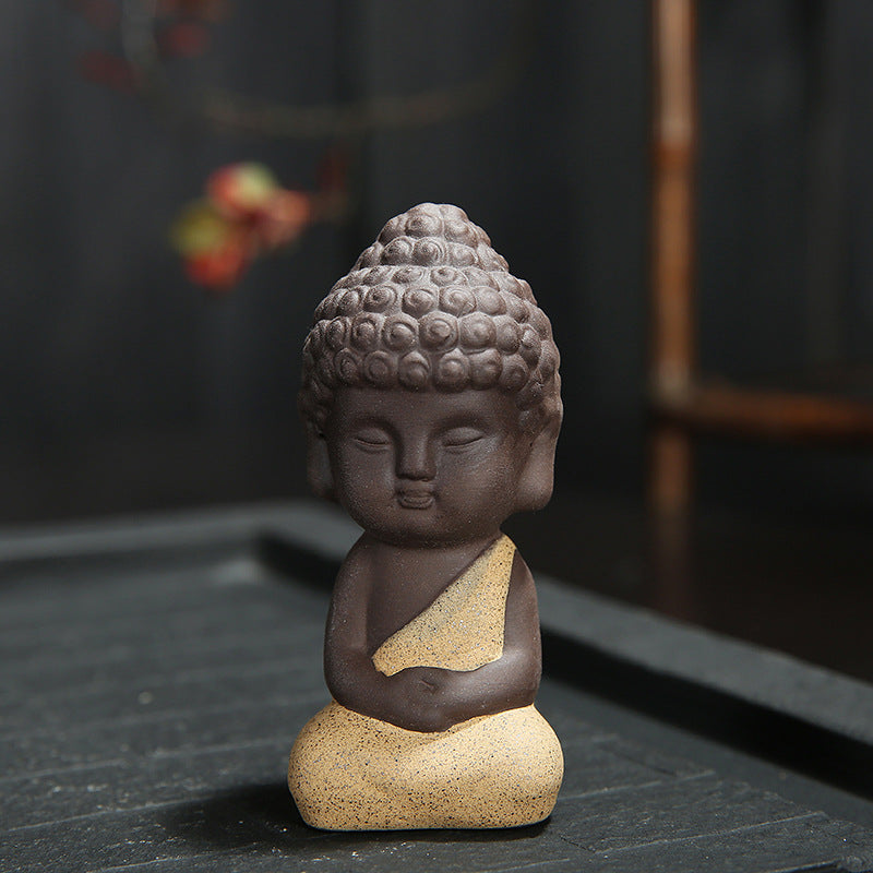 Belifi-The 4 Noble Truths Figurines - Mini Buddha-1