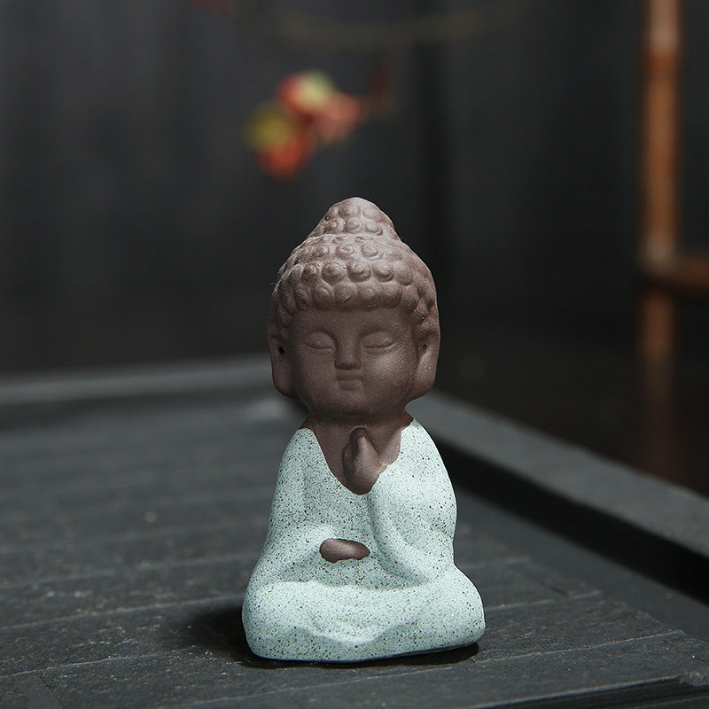 The 4 Noble Truths Figurines - Mini Buddha