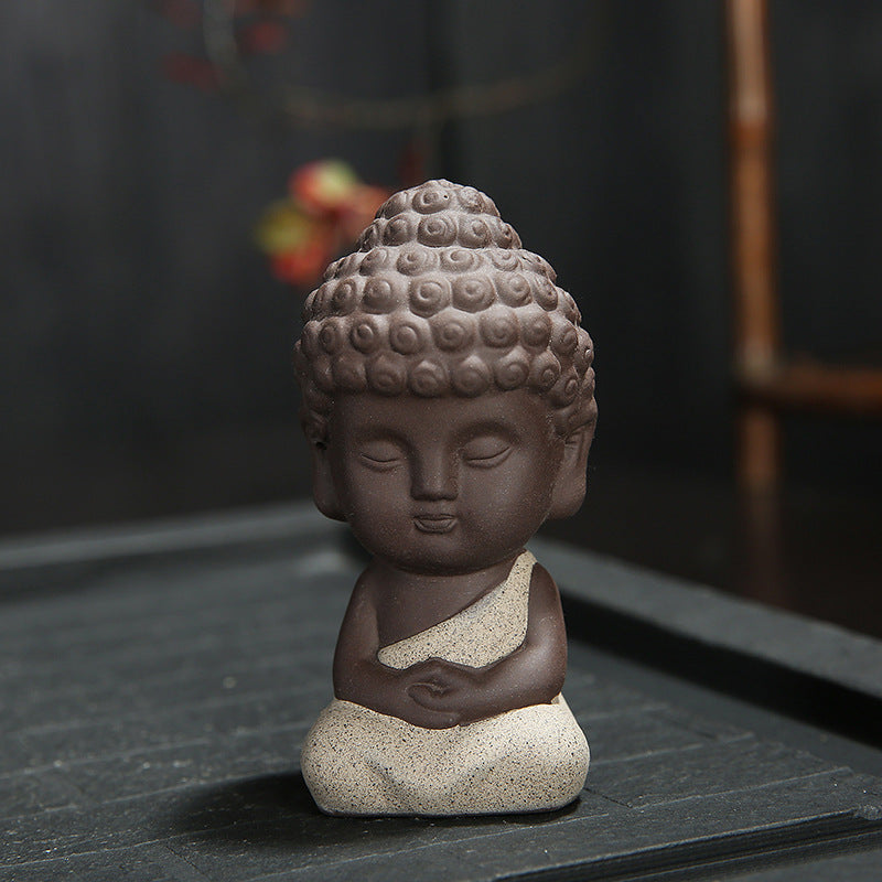 Belifi-The 4 Noble Truths Figurines - Mini Buddha-1