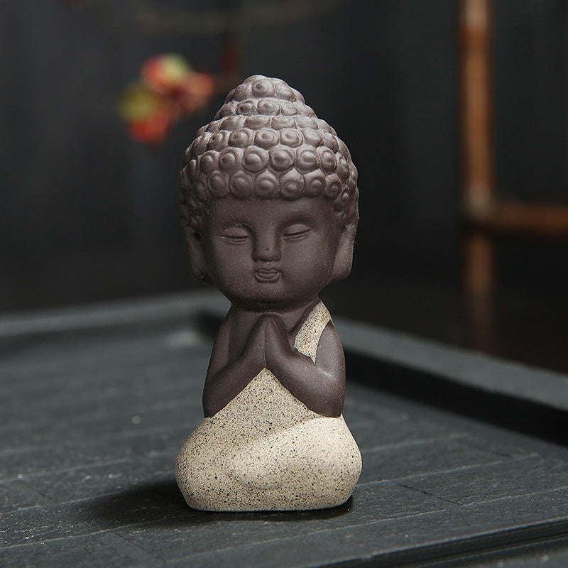 Belifi-The 4 Noble Truths Figurines - Mini Buddha-1