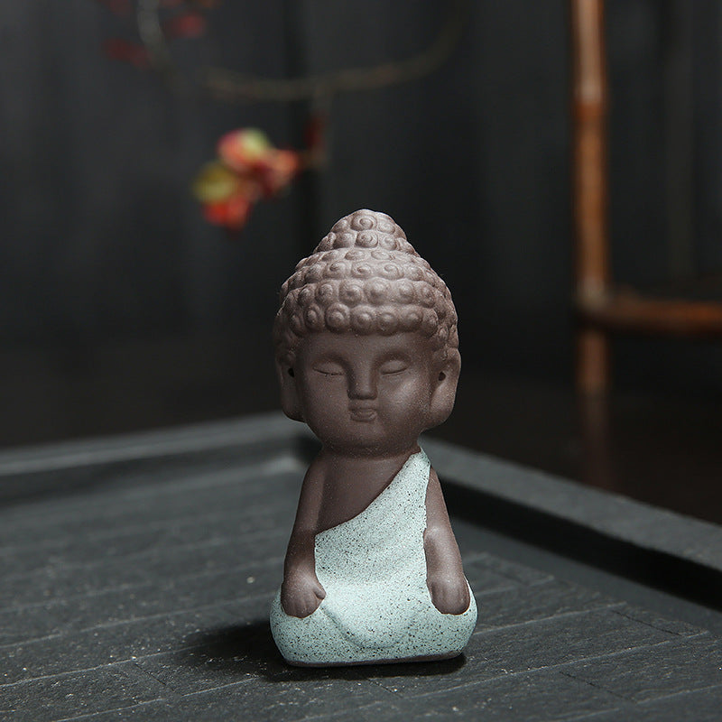 The 4 Noble Truths Figurines - Mini Buddha