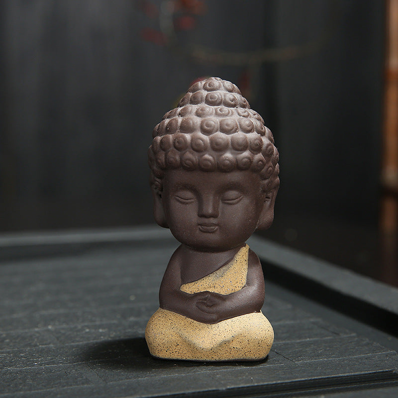 The 4 Noble Truths Figurines - Mini Buddha