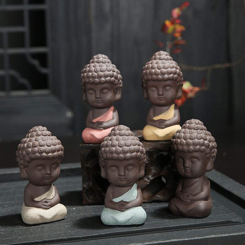 Belifi-The 4 Noble Truths Figurines - Mini Buddha-1