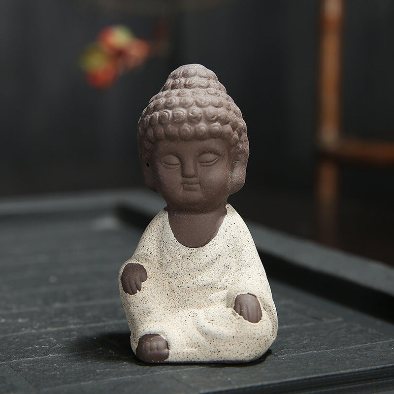 The 4 Noble Truths Figurines - Mini Buddha