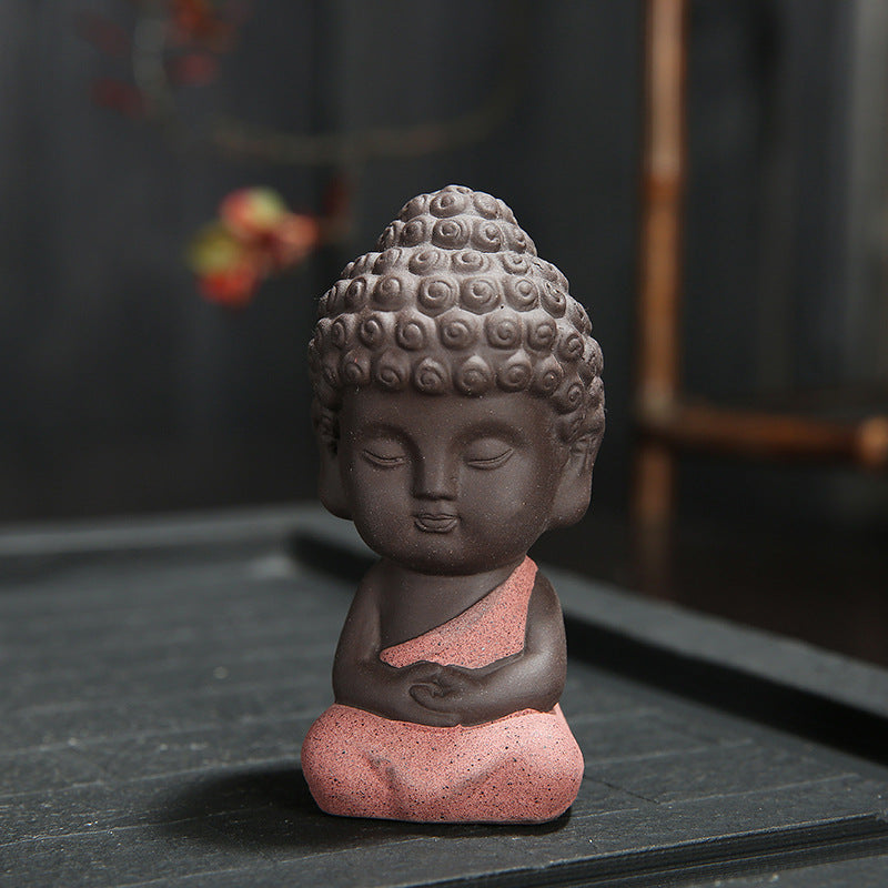 Belifi-The 4 Noble Truths Figurines - Mini Buddha-1