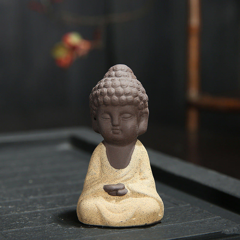 Belifi-The 4 Noble Truths Figurines - Mini Buddha-1