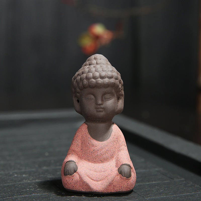 Belifi-The 4 Noble Truths Figurines - Mini Buddha-1