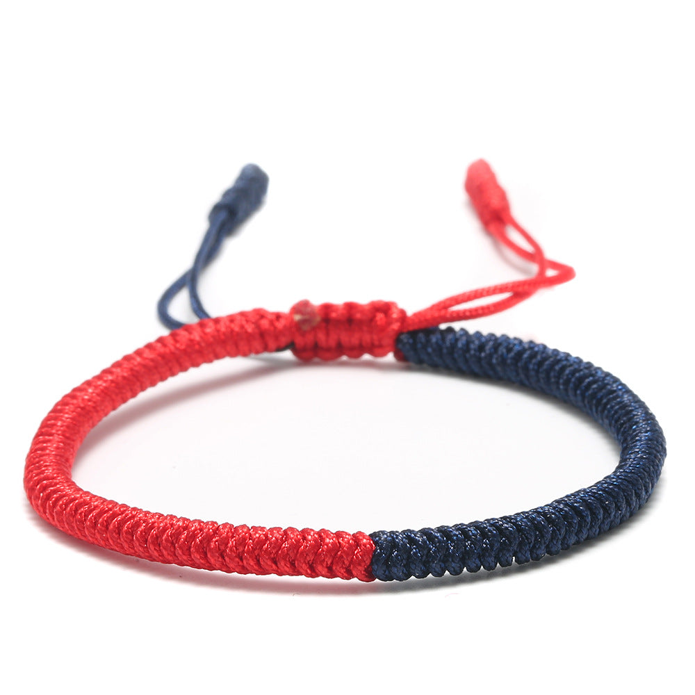 Tibetan Handmade Knot Bracelets - Freedom from Suffering