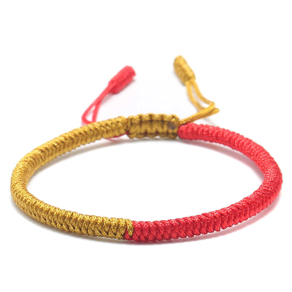 Tibetan Handmade Knot Bracelets - Freedom from Suffering