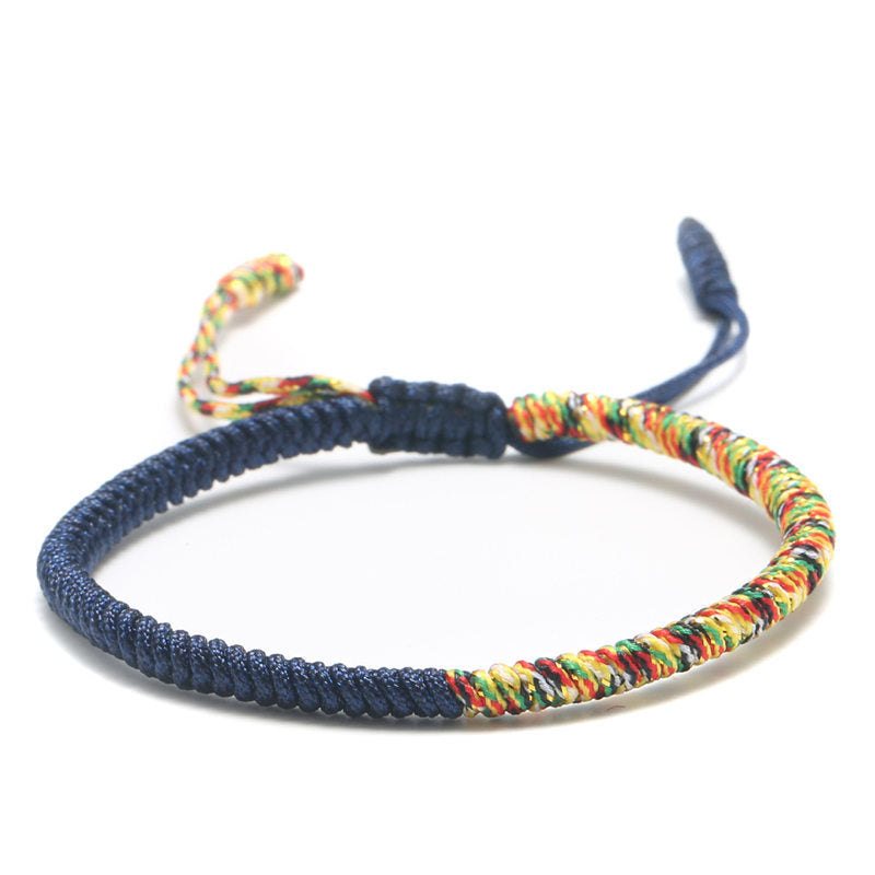 Tibetan Handmade Knot Bracelets - Freedom from Suffering