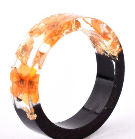 Belifi Forest Soul Resin Ring