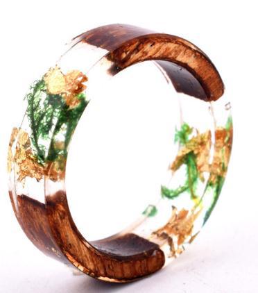 Belifi Forest Soul Resin Ring