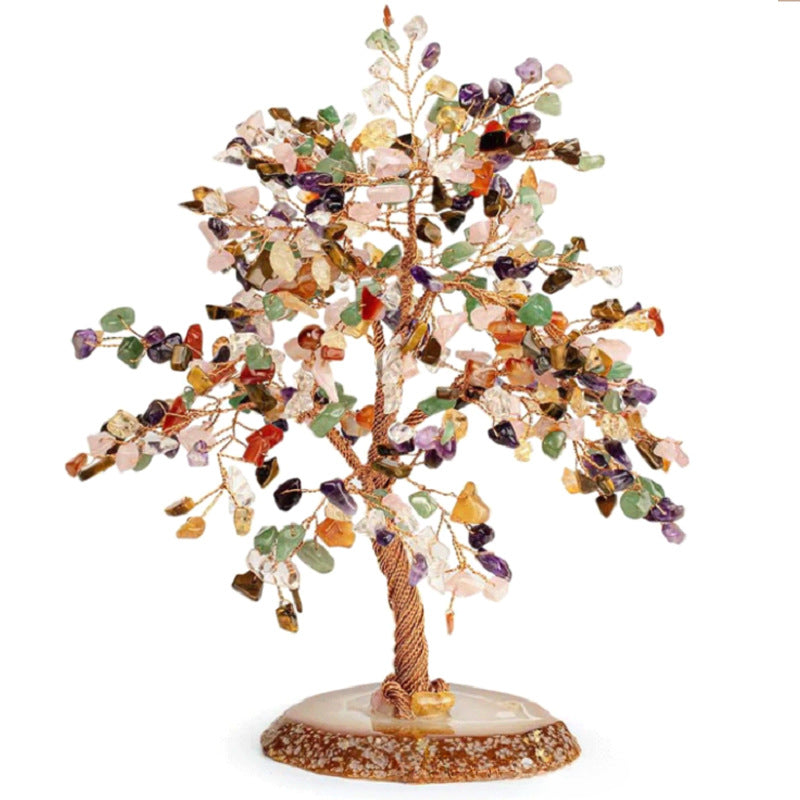 Strength & Growth - Chakra Feng Shui Tree