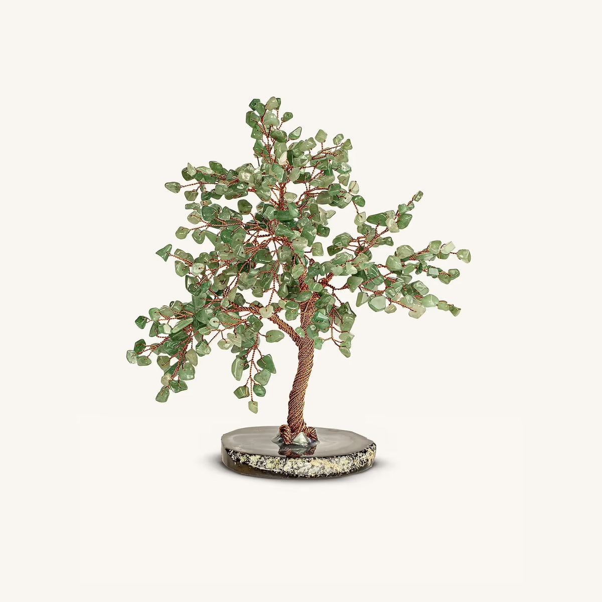 Success Feng Shui Antique Jade Stone Tree