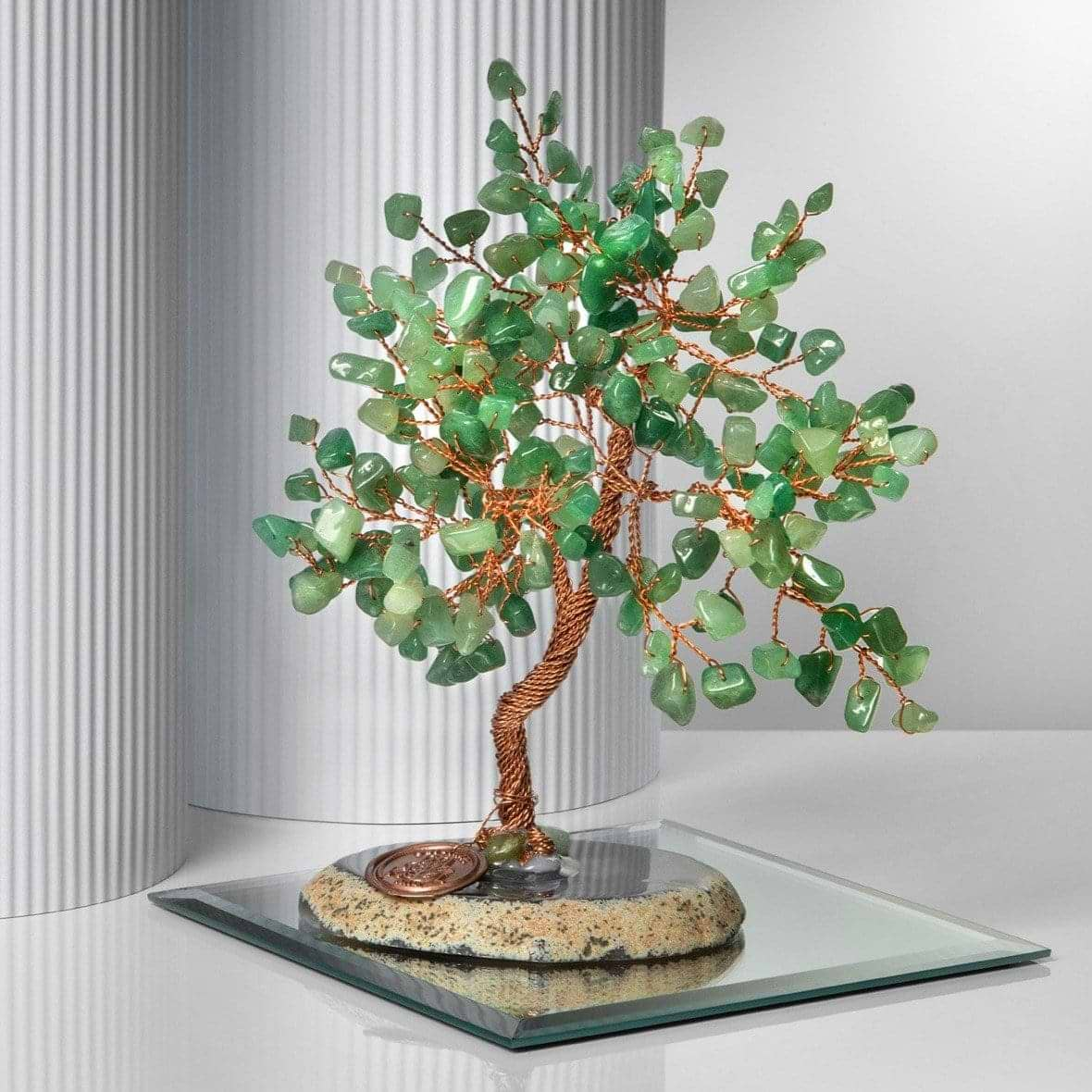 Success Feng Shui Antique Jade Stone Tree