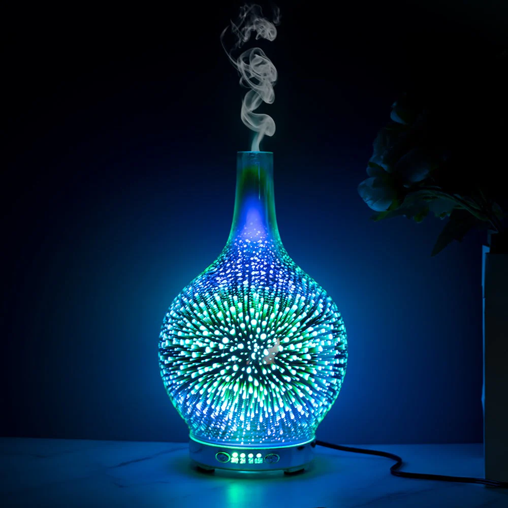 Oil Aroma Diffuser 3D Glass-Belifi