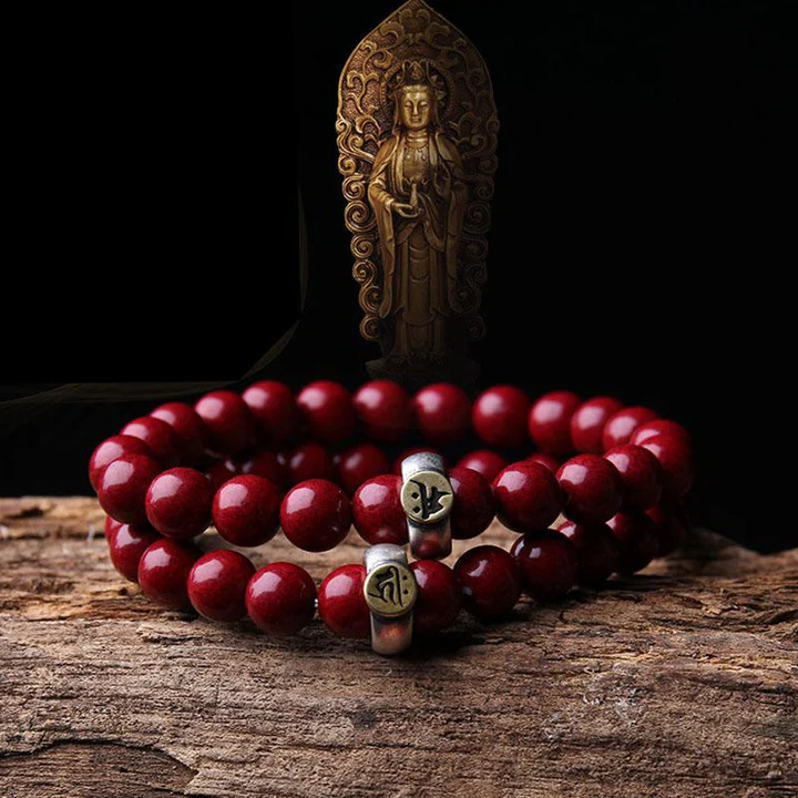 Buddhist Guardian Deities Bracelet - Luck & Protection-Belifi-1