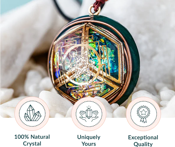 Belifi Magnetic Energy Talisman