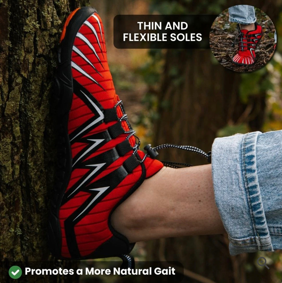 Outdoor & Non-Slip Barefoot Shoes (Unisex)