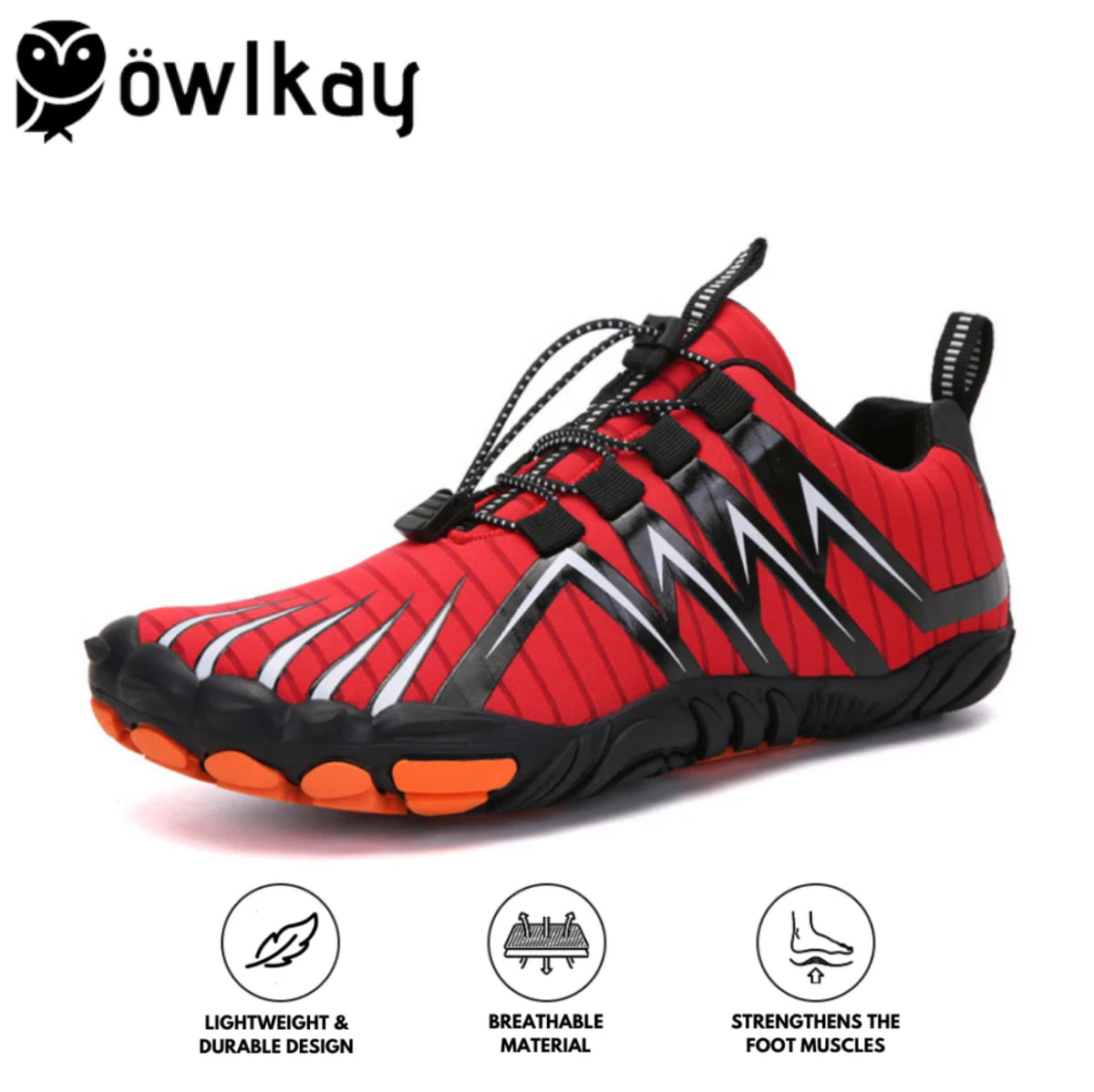 Outdoor & Non-Slip Barefoot Shoes (Unisex)