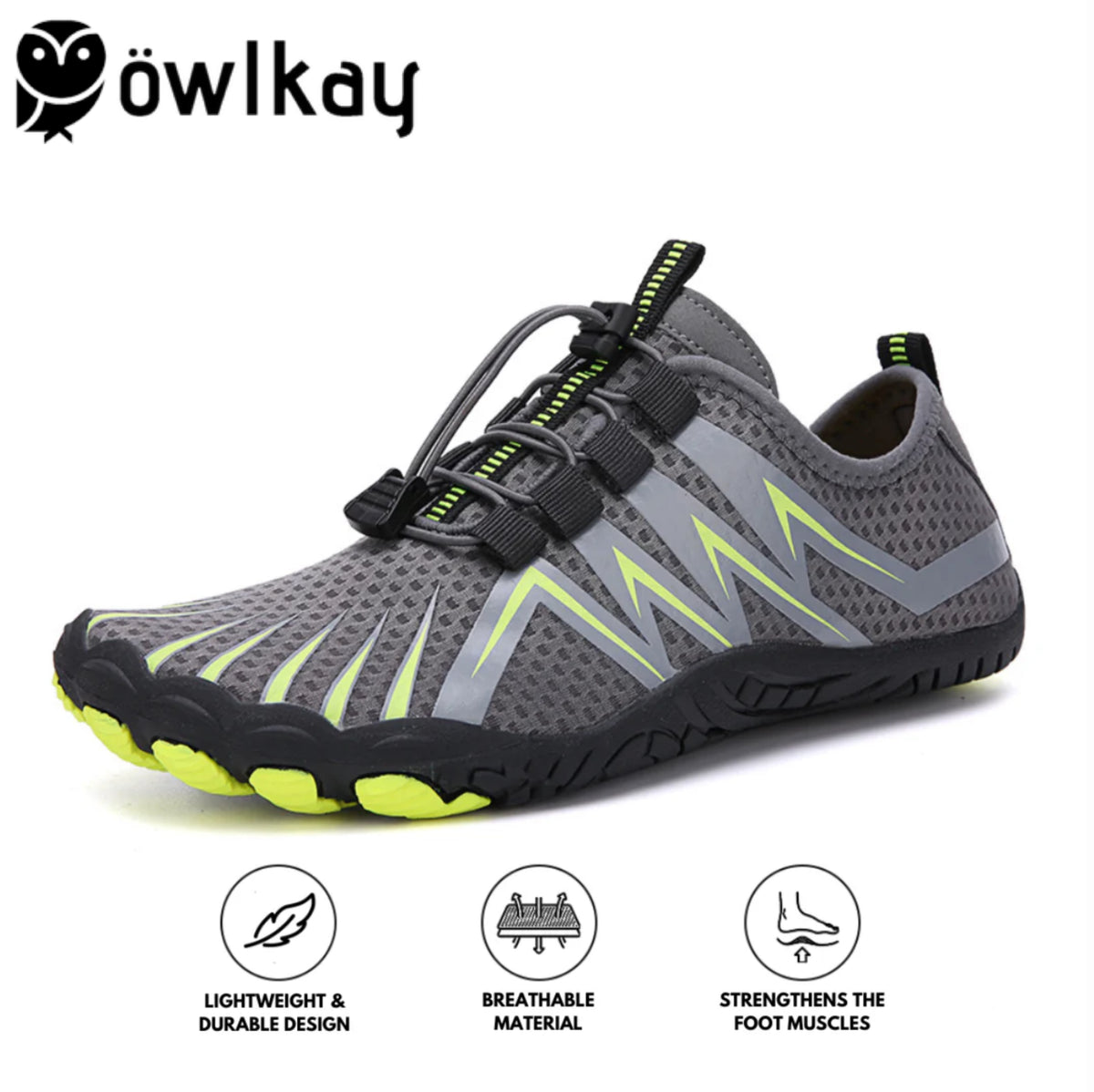 Outdoor & Non-Slip Barefoot Shoes (Unisex)