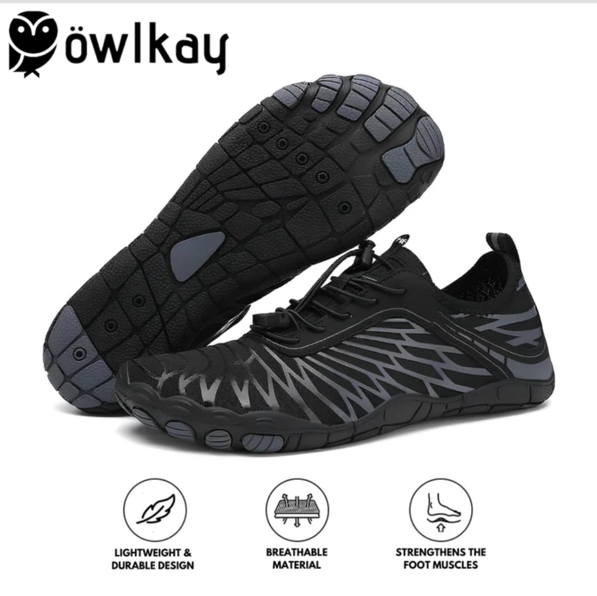 Healthy & non-slip barefoot shoes (Unisex)