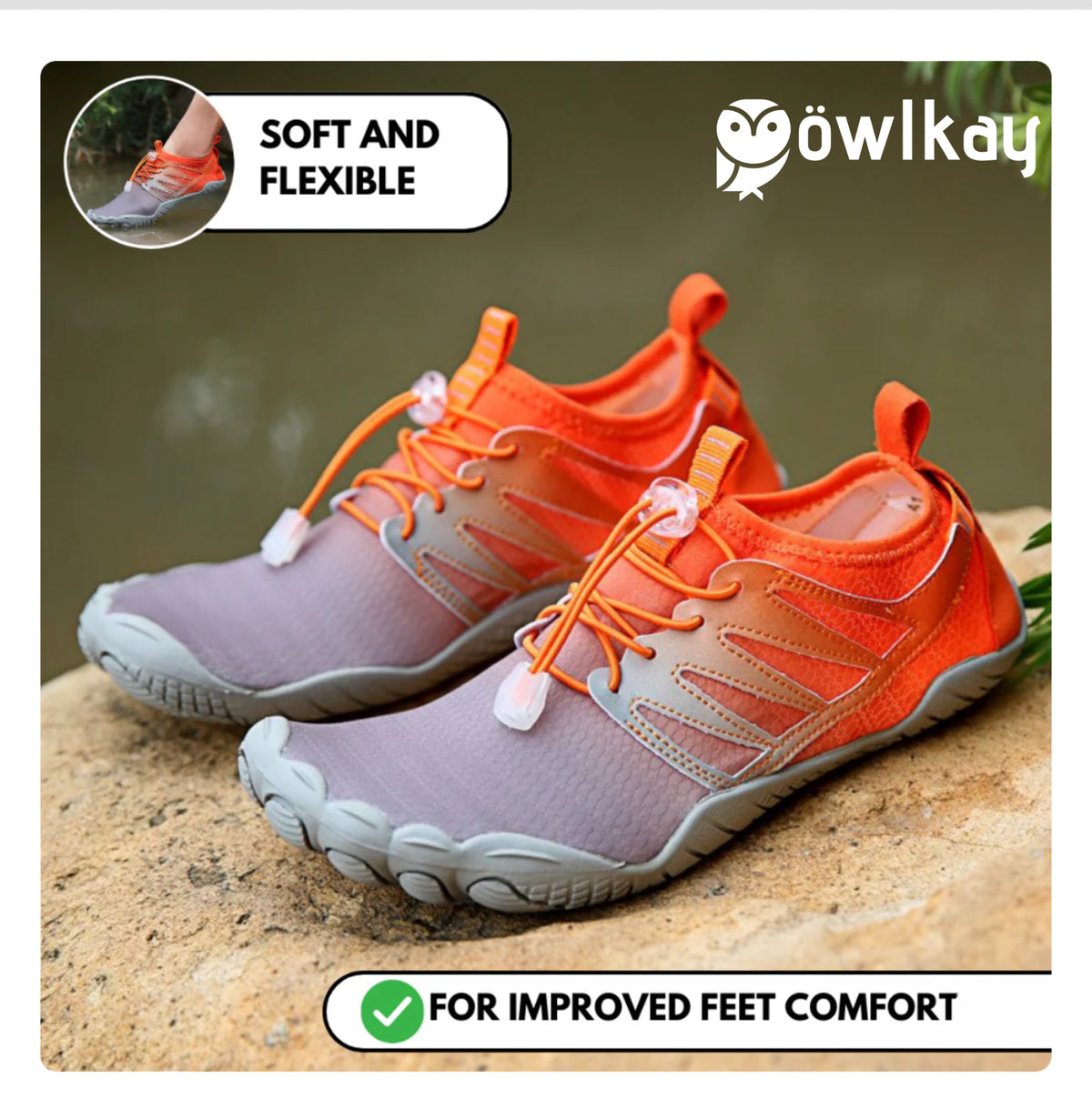 Healthy & Comfortable Barefoot Shoes