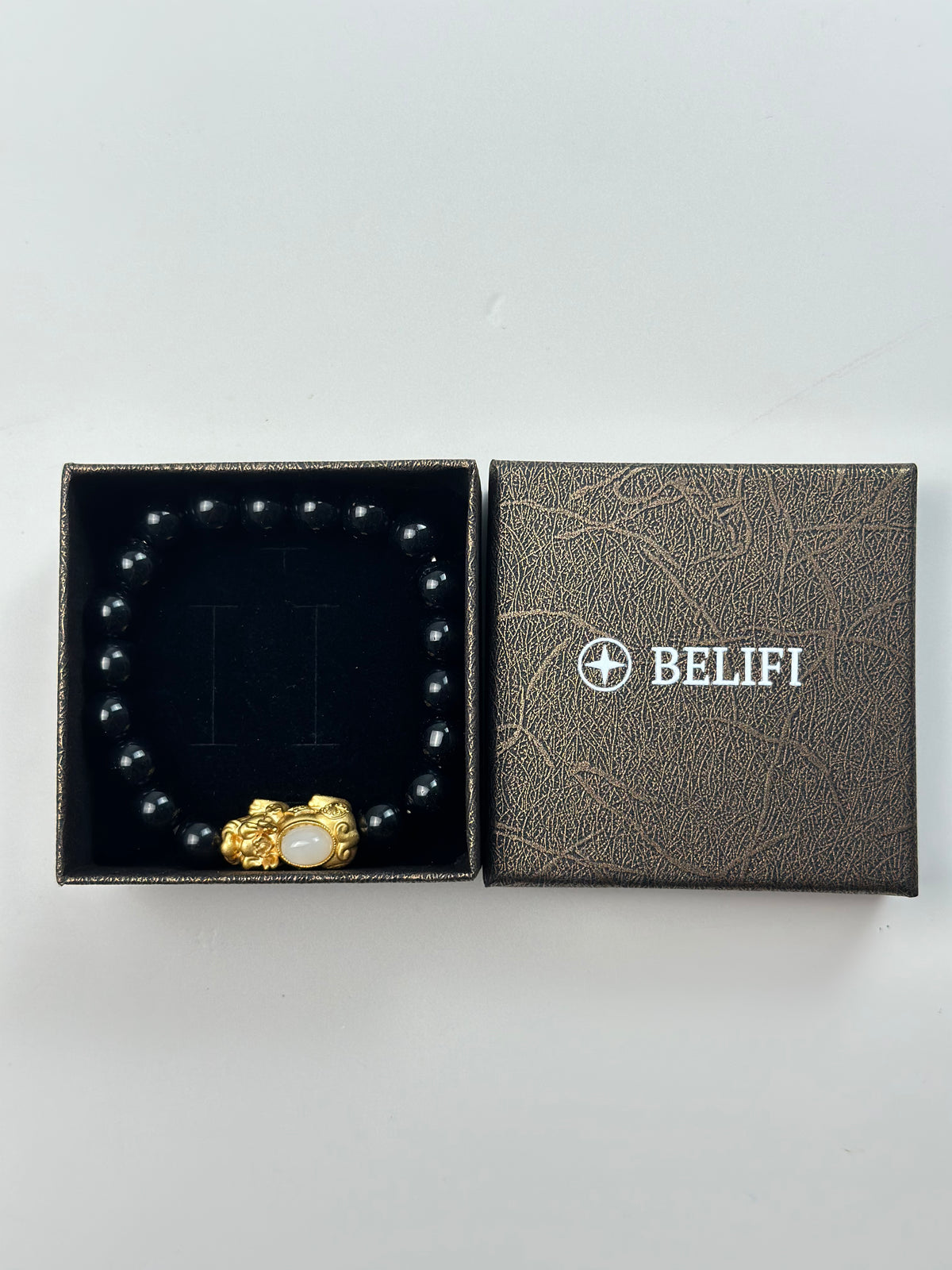 Color-Changing Pixiu Obsidian Wealth Bracelet