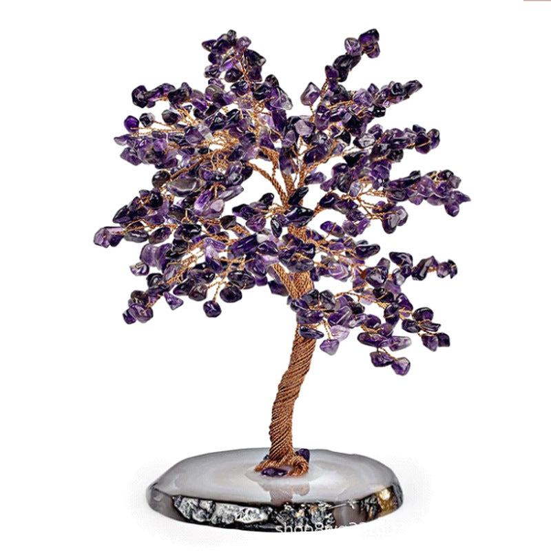 Strength & Growth - Chakra Feng Shui Tree