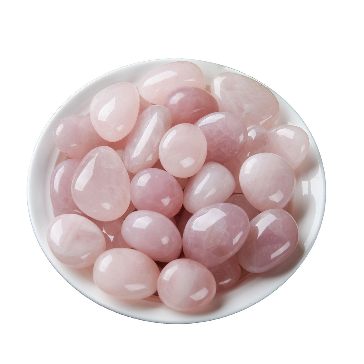 Rose Quartz Tumbled