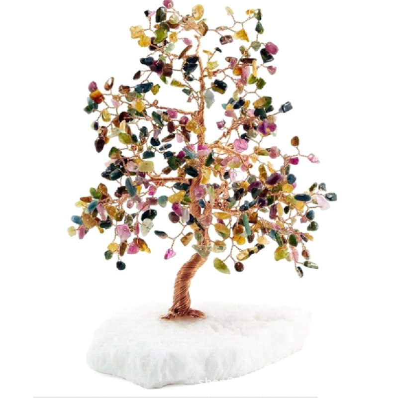 Strength & Growth - Chakra Feng Shui Tree