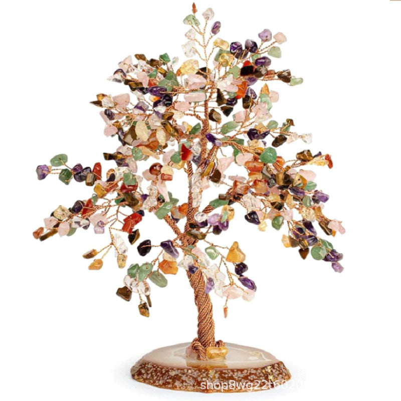 Strength & Growth - Chakra Feng Shui Tree