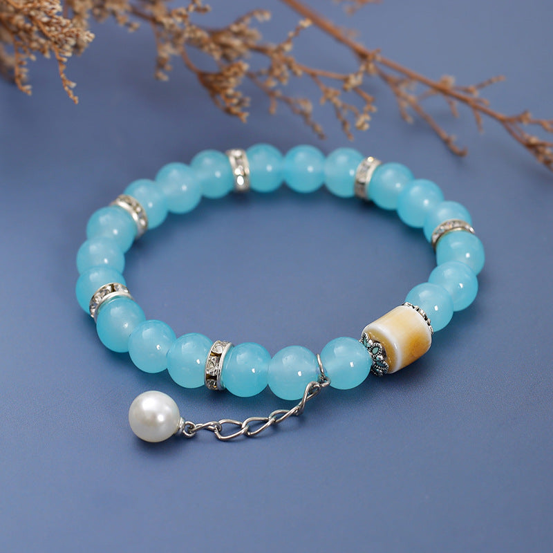 The Light Maker - Moonstone Citrine Bracelet