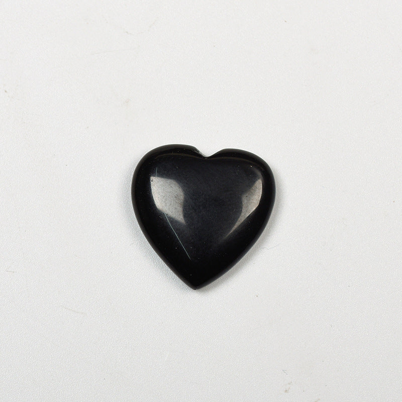 Black Onyx Heart