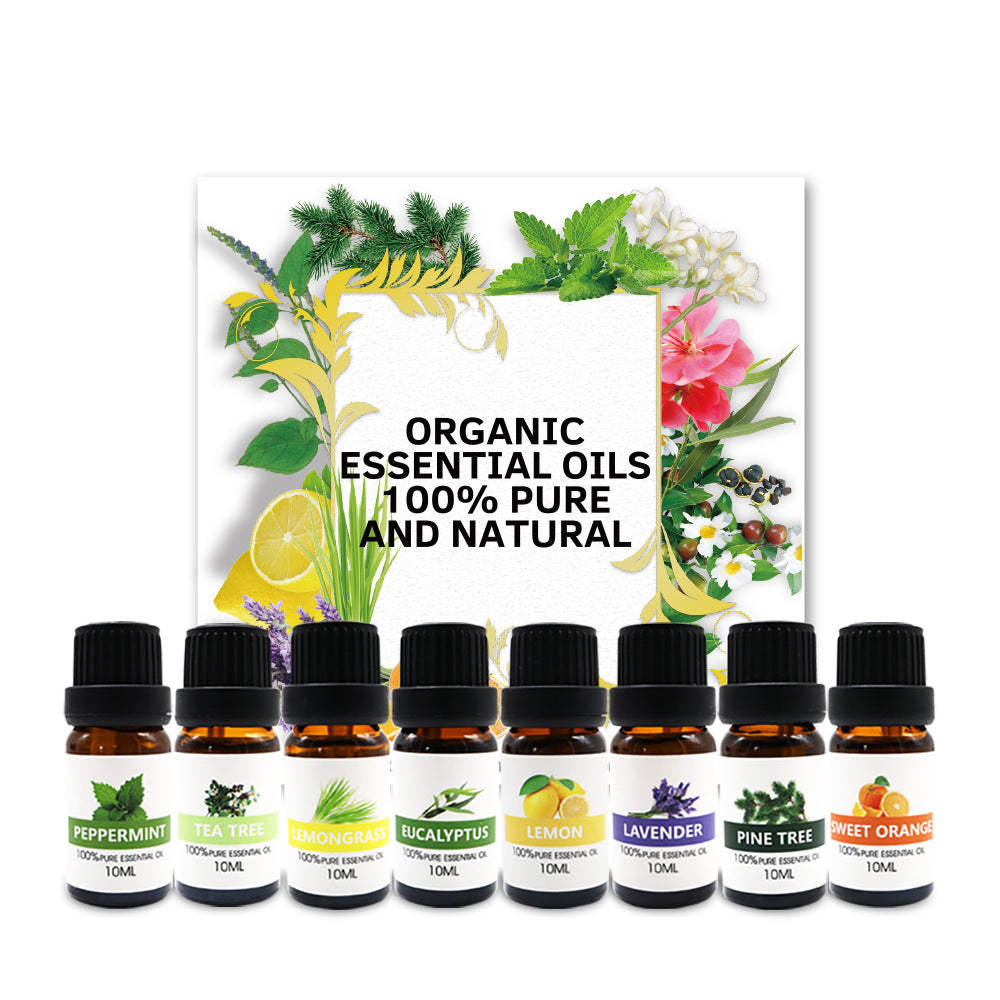 Belifi Blissful & Organic 18 Essential Oils Set