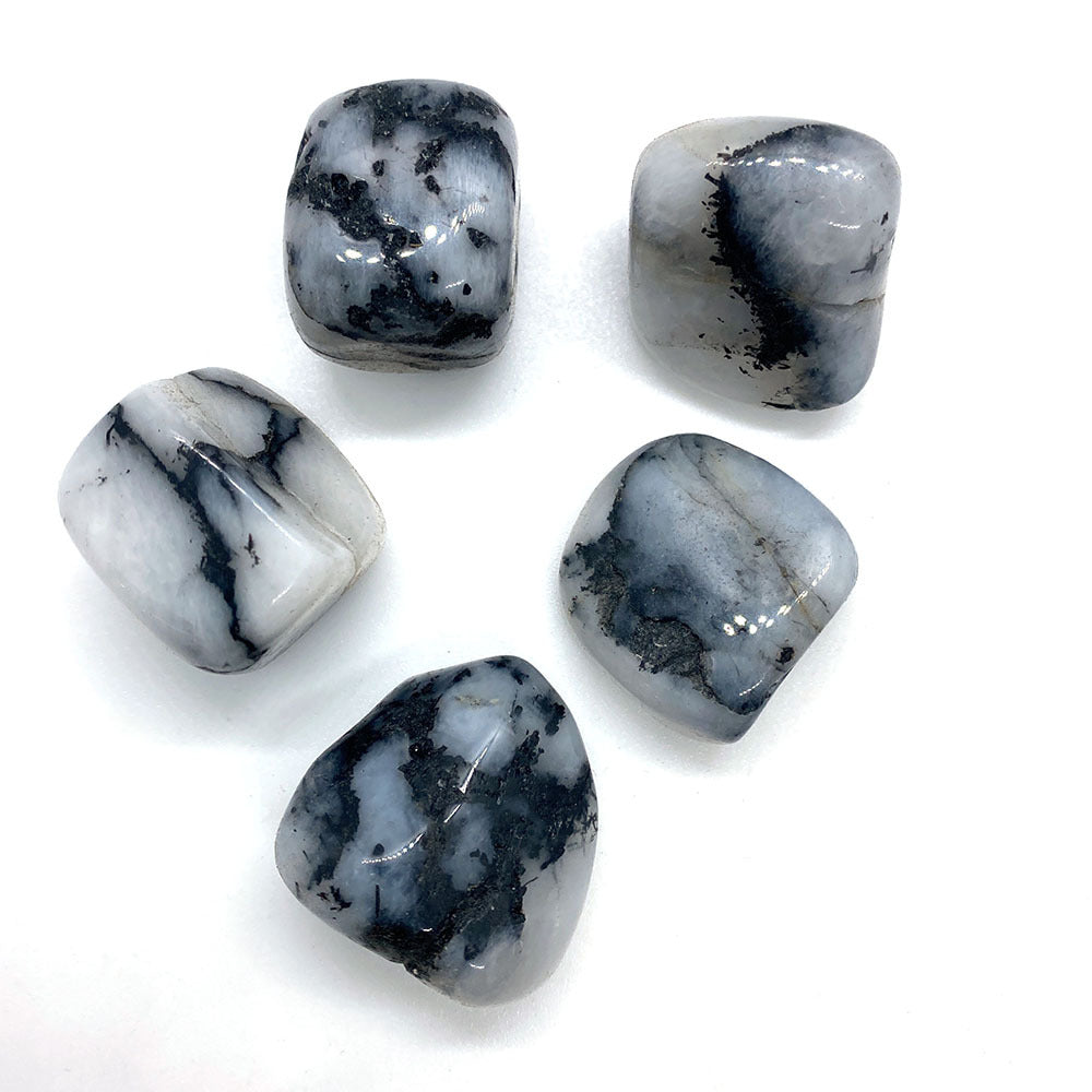 Intuitively Chosen Tumbled Stone