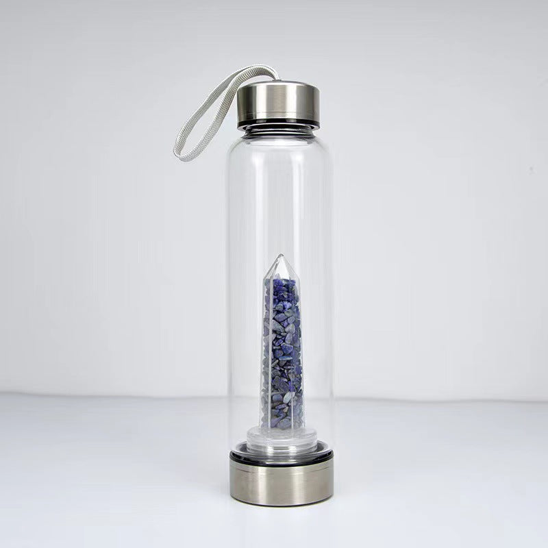 Belifi Crystal Elixir Water Bottle