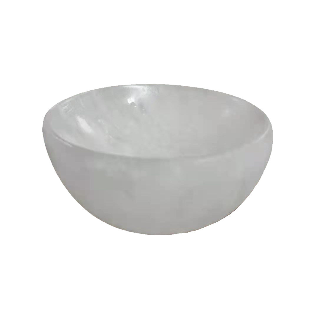 Selenite Charging Bowl