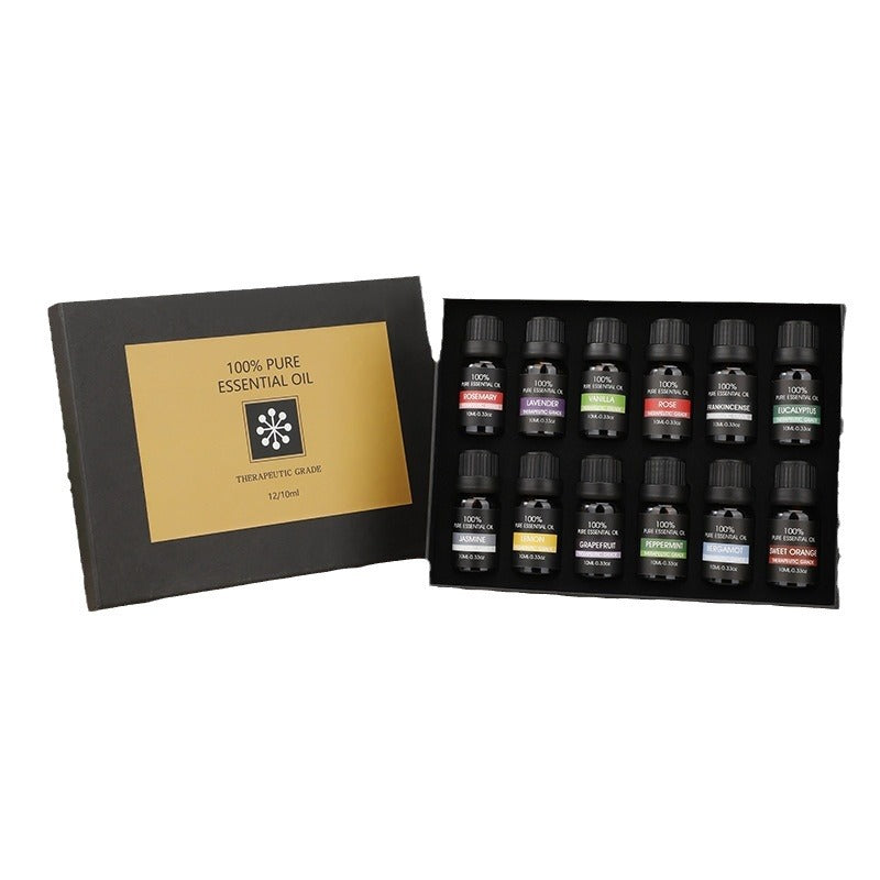 Belifi Blissful & Organic 18 Essential Oils Set