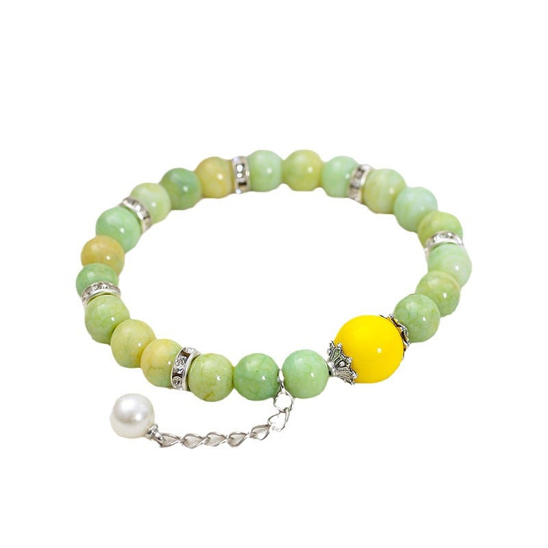 The Light Maker - Moonstone Citrine Bracelet