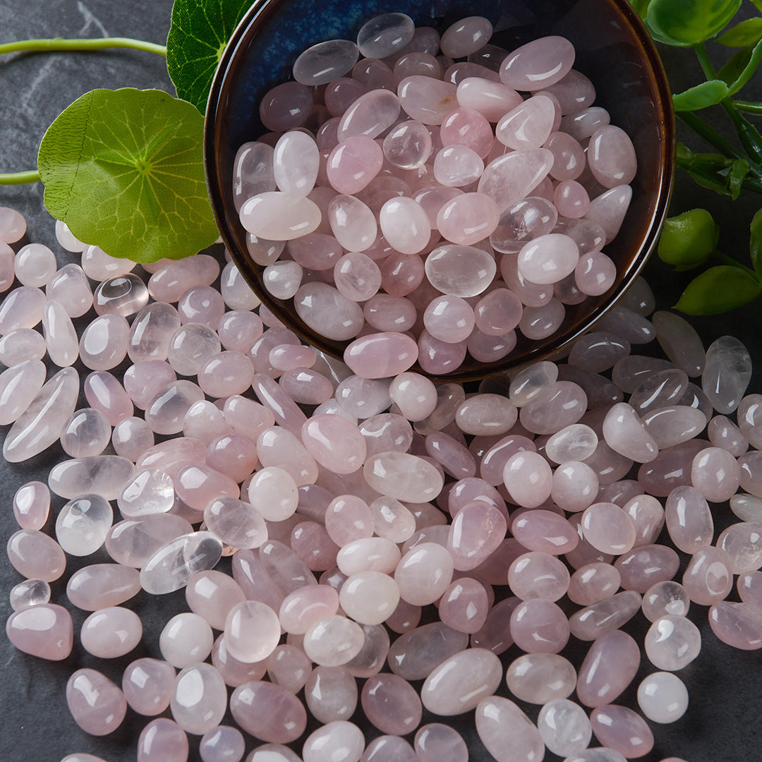 Rose Quartz Tumbled