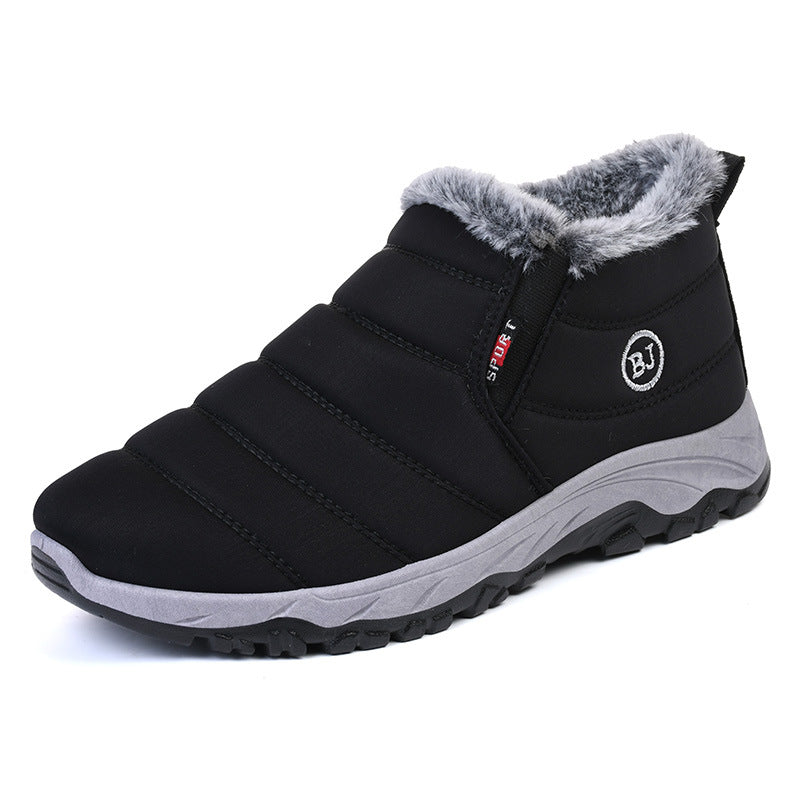 Belifi Women's Winter Thickened Fleece-lined Warm Cotton Boots