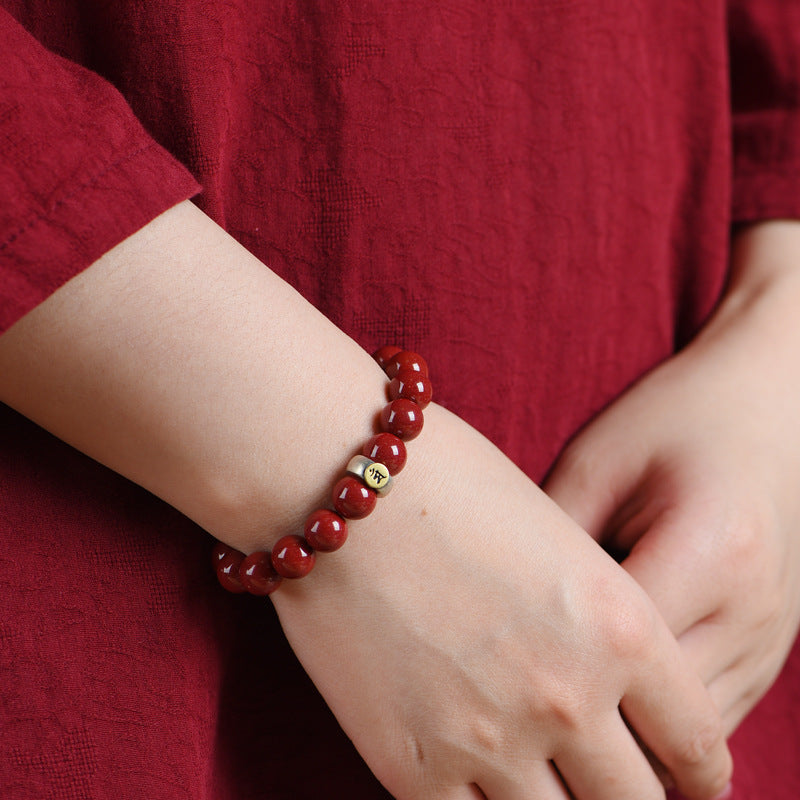 Buddhist Guardian Deities Bracelet - Luck & Protection