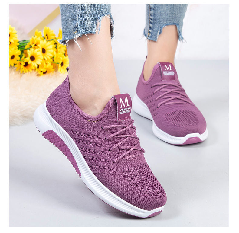 Belifi Women's Warm Anti-slip Sports Cotton Shoes