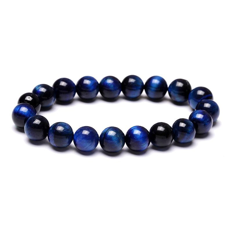 Blue Tiger’s Eye Bracelet - Confidence & Creativity