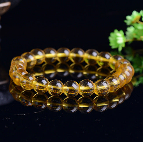 Citrine Pixiu Bracelet - Attract Wealth