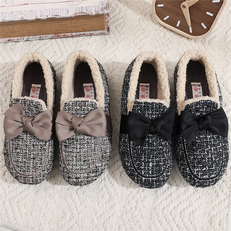 Belifi Winter Fashionable Fleece-Lined Warm Furry Shoes