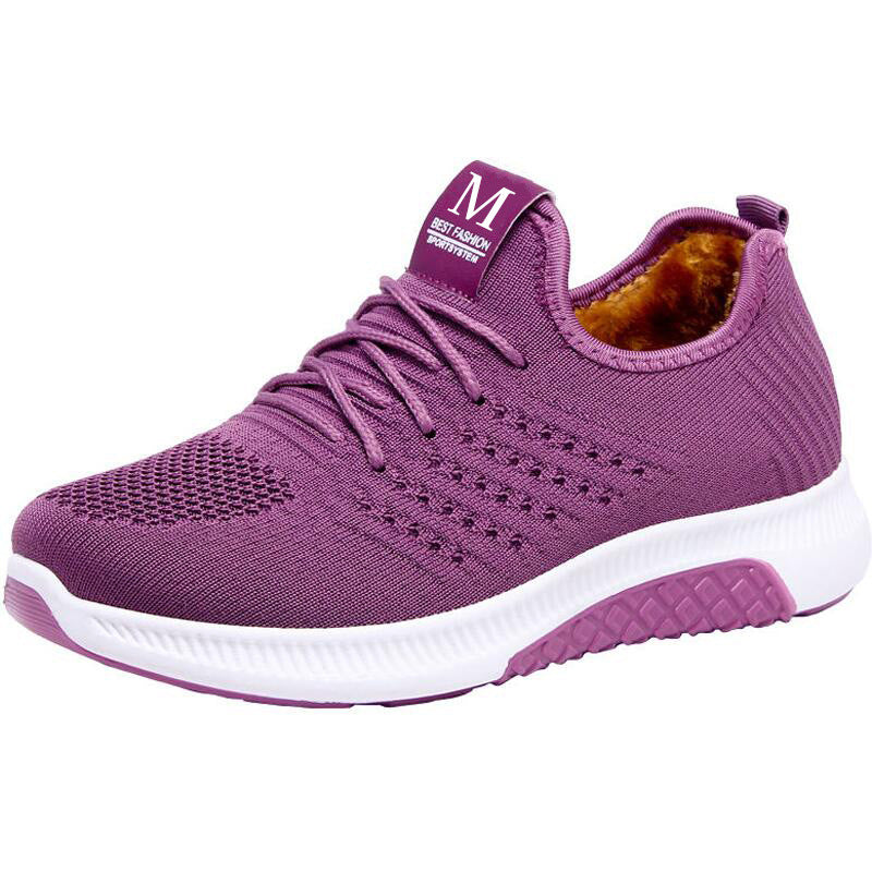 Belifi Women's Warm Anti-slip Sports Cotton Shoes